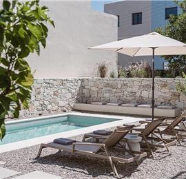 5 bedroom villa with indoor and outdoor pool in Chania town, sleeps 10